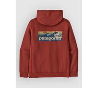 Patagonia - Boardshort Logo Uprisal Hoody - Hoodie, Gr. XXL, rot (RustyRed)