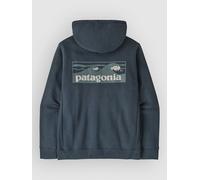Patagonia Boardshort Logo Uprisal Hoodie summit blue Herren Gr. S