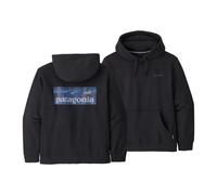 Patagonia Boardshort Logo Uprisal Hoody ink black S