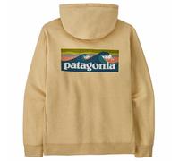 Patagonia Boardshort Logo Uprisal Hoody, S, beeswax tan