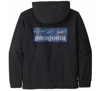 Patagonia Boardshort Logo Uprisal Hoody, S, ink black