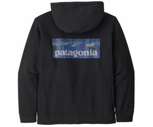 Patagonia Boardshort Logo Uprisal Hoody, S, ink black