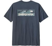 Patagonia Boardshort Pocket Respons Herren T-Shirts blau Größe M Lifestyle Hautfreundlich