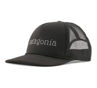Patagonia Broadcaster Hat Basecap, strata text: black