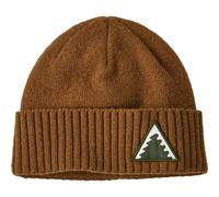 Patagonia Brodeo Beanie dawn tracks patch: shelter brown