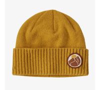 Patagonia Brodeo Beanie Herren | SLOW GOING PATCH:CABIN GOLD | One Size