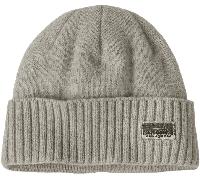Patagonia - Brodeo Beanie - Mütze, Gr. One Size, grau (OGLegacyLabel:CrispGrey)