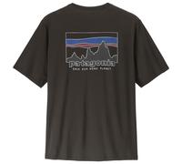 Patagonia - Cap Cool Daily Shirt '73 Skyline - Funktionsshirt, Gr. S, schwarz (Black)
