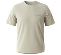 Patagonia - Cap Cool Daily Boardshort Logo Boa Dyno White - S - Wander-T-Shirt Blanc S
