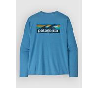 Patagonia Cool Daily - Boardshort Logo Herren Longsleeve, blau XL