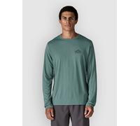 Patagonia Funktions-Langarmshirt Cap Cool Daily Cloud Crag BlueSage/LightBlueSage X-Dye, Gr. S