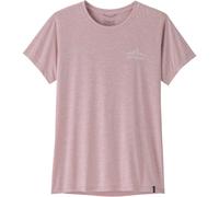 Patagonia Women's Capilene Cool Daily Shirt - Cloud Crag quiet violet S