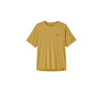 Patagonia T‑Shirt Cap Cool Daily Shirt Cloud Crag – Funktionsshirt, Gr. S, Beige