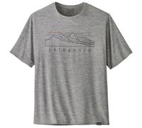 Patagonia - Cap Cool Daily Graphic Shirt - Funktionsshirt, Gr. XL, grau (Stratapeaks:FeatherGrey)