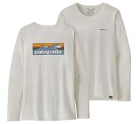 Patagonia Cap Cool Daily Graphic Shirt - Waters Damen Longsleeve M