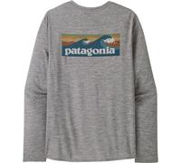 Patagonia Cap Cool Daily Graphic Shirt - Waters Herren Longsleeve S