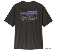 Patagonia - Cap Cool Daily Shirt '73 Skyline - Funktionsshirt, Gr. S, schwarz (Black)