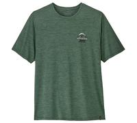 Patagonia T-Shirt Cap Cool Daily Great Waves, Trekking, geruchsneutralisierend, Herren Grün XL