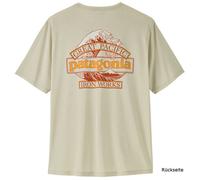 Patagonia Cap Cool Daily Shirt Great Waves T-Shirt, L, dyno white
