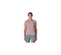 Technisches T-Shirt Patagonia W's Cap Cool Daily Shirt - Trailcheck (Quiet Violet) Damen S