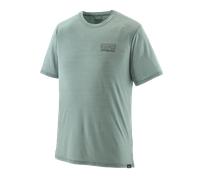 Patagonia Cap Cool Merino Blend Grap Fitz Roy Shirt Herren - Fitz Roy Strata: Thermal Blue / XL