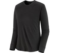 Patagonia Cap Cool Merino Damen Longsleeves Merino schwarz Größe XS Trekking Hautfreundlich Merinowolle