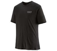 PATAGONIA M´s Cap Cool Merino Blend Graphic Shirt Herren | HEBK HEROTAGE HEADER: BLACK | M