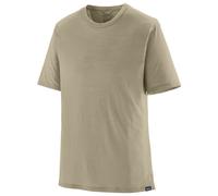 Patagonia - Cap Cool Merino Shirt - Merinoshirt, Gr. M, beige (WeatheredStone)