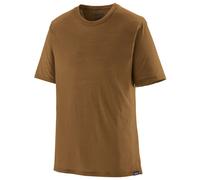 Patagonia - Cap Cool Merino Shirt - Merinoshirt, Gr. XL, braun (WolfBrown)