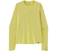 Patagonia Damen Cap Cool Sun Longsleeve (Größe M, gelb)