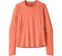 Patagonia - Women's L/S Cap Cool Sun Shirt - Funktionsshirt, Gr. XL, rot (MellowMelon/PeachSherbetX-Dye)