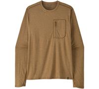 Patagonia - L/S Cap Cool Sun Shirt - Funktionsshirt, Gr. L, braun (WolfBrown/ClassicTanX-Dye)