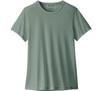 Patagonia Cap Cool Trail Damen T-Shirts gruen Größe L Trekking Hautfreundlich Lyocell (Tencel™)