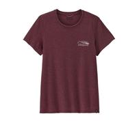 Patagonia Cap Cool Trail Shirt - Stratapeaks Damen berry fig