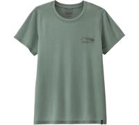 Patagonia Cap Cool Trail - Stratapeaks T-Shirt cover green Damen Gr. M