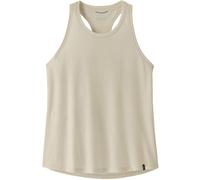 Patagonia Cap Cool Trail Top Damen Tanktops beige Größe L Trekking Hautfreundlich Lyocell (Tencel™)