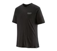 Patagonia - Cap Cool Merino Graphic Shirt - Merinoshirt, Gr. XXL, schwarz (HeritageHeader:Black)