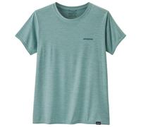 Patagonia - Capilene Cool Daily Graphic Shirt Waters Boardshort Logo Thermal Blue X Dye - L - Wander-T-Shirt Bleu L