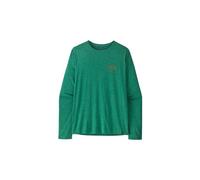 patagonia capilene cool daily langarm t shirt fur herren grun M