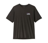 Patagonia Capilene Cool Daily Shirt - '73 Skyline T-Shirt schwarz L
