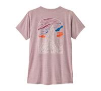 Patagonia Capilene Cool Daily Shirt Damen (Farbe: Cloud Crag: Quiet Violet, Größe: L)