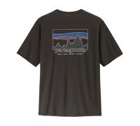 Patagonia Capilene Cool Daily Shirt (Farbe: '73 Skyline: Black, Größe: S)