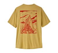 Patagonia Capilene Cool Daily Shirt (Farbe: Cloud Crag: Limestone Yellow - Light Limestone Yellow X-Dye, Größe: M)