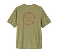 Patagonia Capilene Cool Daily Shirt (Farbe: Spoke Stencil: Gumtree Green - Light Gumtree Green X-Dye, Größe: M)