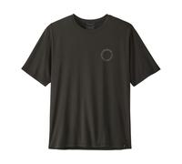 Patagonia Capilene Cool Daily Shirt - Spoke Stencil schwarz S