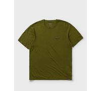 Patagonia Capilene Cool Merino Blend Graphic Shirt men Shortsleeves green in Größe:L