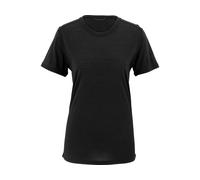 Patagonia Capilene Cool Merino S/S Damen Shirt schwarz