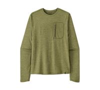 Patagonia Funktions-Langarmshirt Capilene Cool Sun – Caper/Buckhorn Green X-Dye Größe S