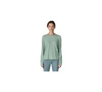 patagonia capilene cool sun langarm t shirt fur damen grun S