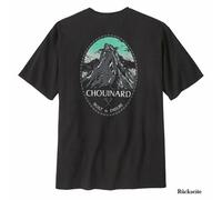 Patagonia Chouinard Crest Pocket Responsibili-Tee T-Shirt, XL, ink black